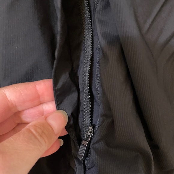 Women’s  Black Hooded Jacket - Picture 4 of 5